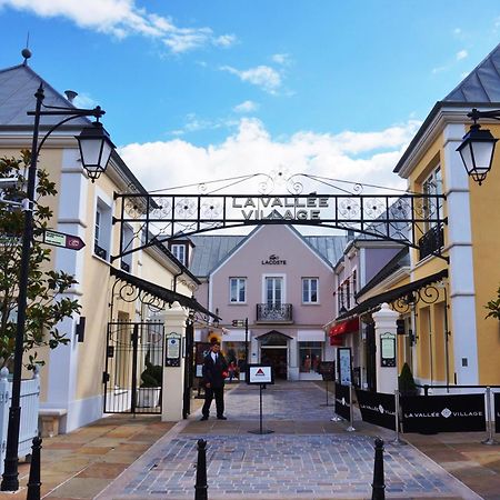 Ferienwohnung Sesame Duplex Disneyland Paris Netflix 6 Personnes Et 1 Bebe Avec Parking Bailly-Romainvilliers Exterior foto