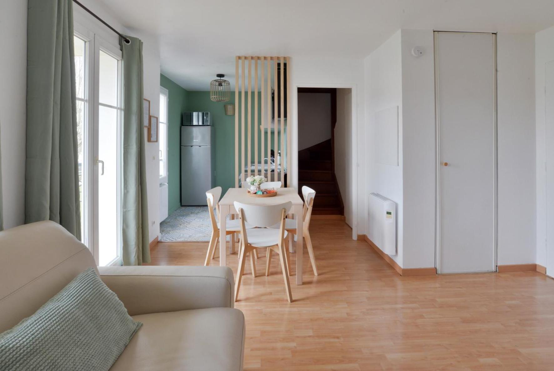 Ferienwohnung Sesame Duplex Disneyland Paris Netflix 6 Personnes Et 1 Bebe Avec Parking Bailly-Romainvilliers Exterior foto