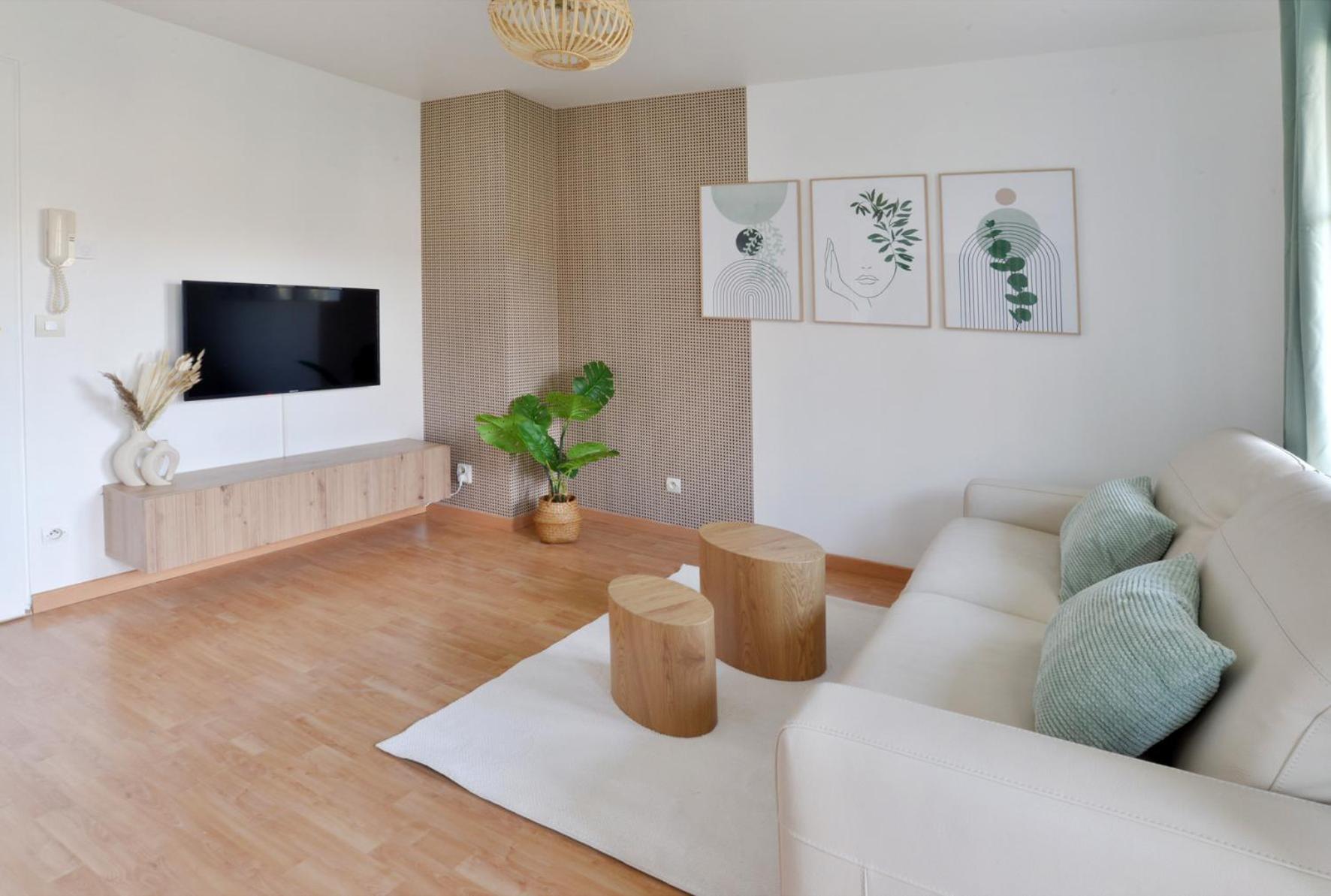 Ferienwohnung Sesame Duplex Disneyland Paris Netflix 6 Personnes Et 1 Bebe Avec Parking Bailly-Romainvilliers Exterior foto