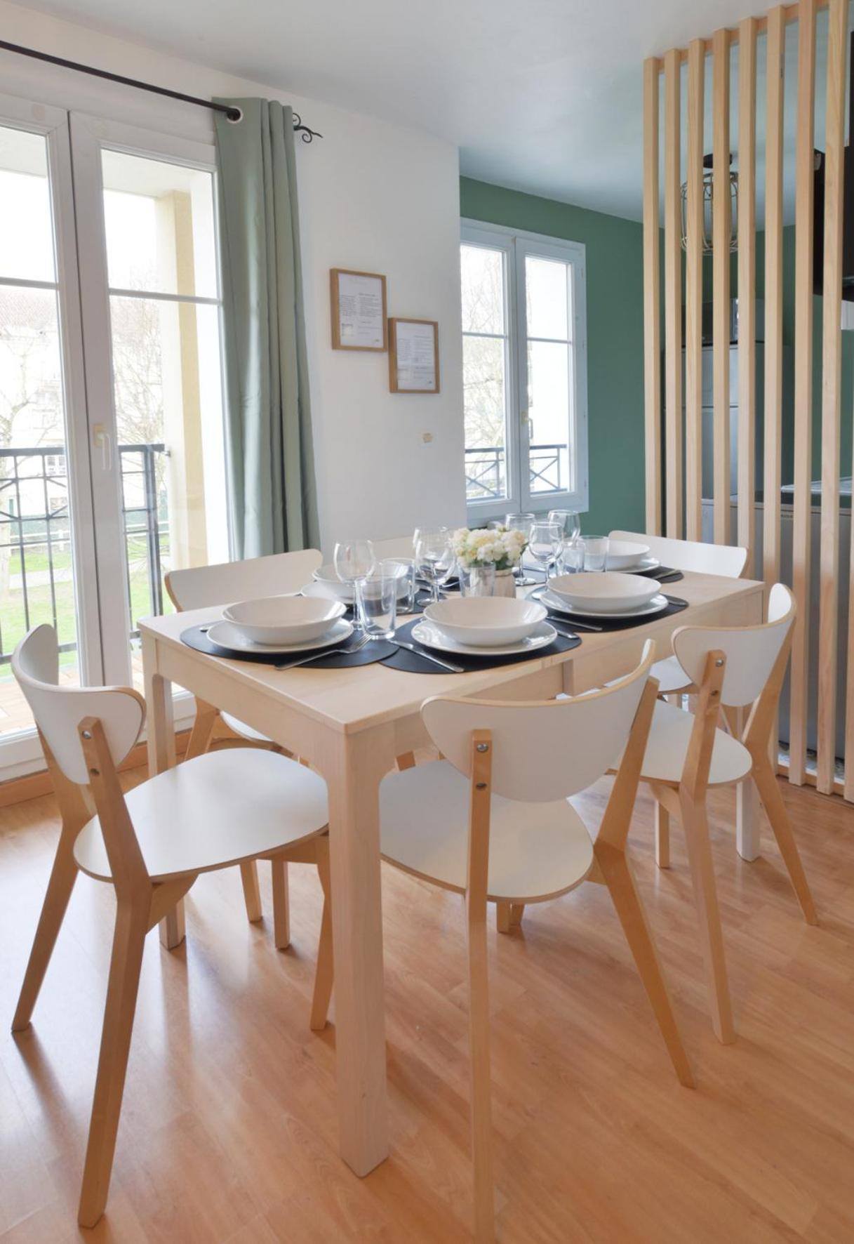 Ferienwohnung Sesame Duplex Disneyland Paris Netflix 6 Personnes Et 1 Bebe Avec Parking Bailly-Romainvilliers Exterior foto