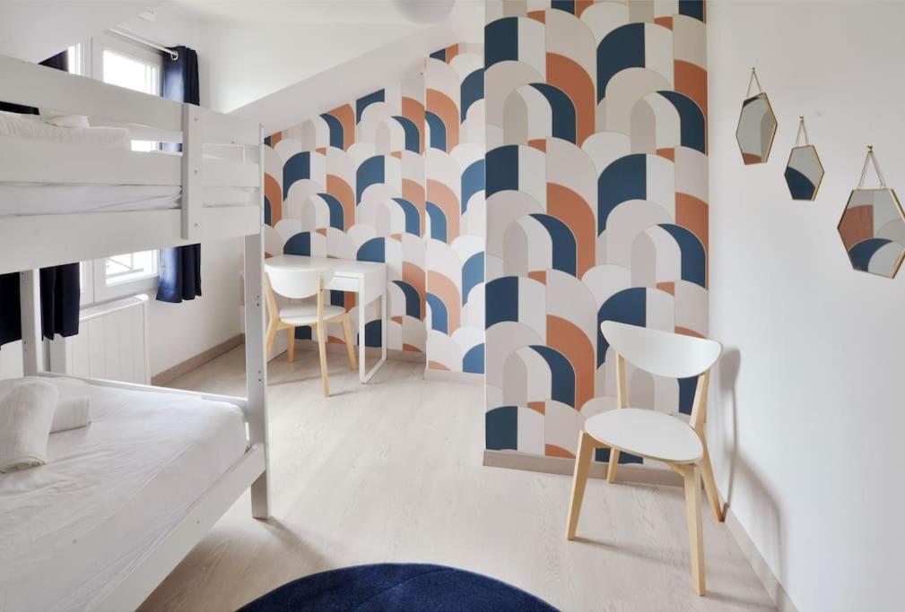 Ferienwohnung Sesame Duplex Disneyland Paris Netflix 6 Personnes Et 1 Bebe Avec Parking Bailly-Romainvilliers Exterior foto