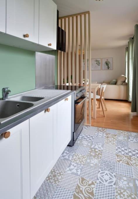 Ferienwohnung Sesame Duplex Disneyland Paris Netflix 6 Personnes Et 1 Bebe Avec Parking Bailly-Romainvilliers Exterior foto