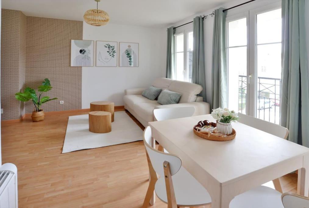 Ferienwohnung Sesame Duplex Disneyland Paris Netflix 6 Personnes Et 1 Bebe Avec Parking Bailly-Romainvilliers Exterior foto