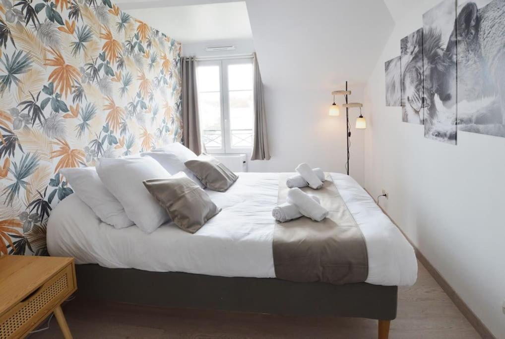 Ferienwohnung Sesame Duplex Disneyland Paris Netflix 6 Personnes Et 1 Bebe Avec Parking Bailly-Romainvilliers Exterior foto