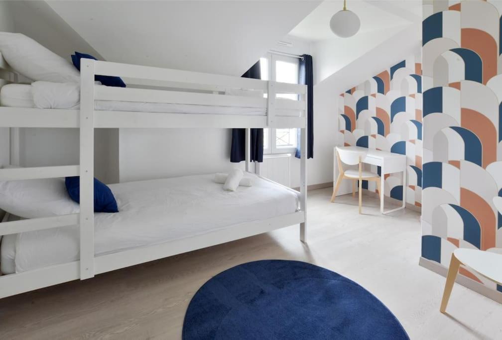 Ferienwohnung Sesame Duplex Disneyland Paris Netflix 6 Personnes Et 1 Bebe Avec Parking Bailly-Romainvilliers Exterior foto